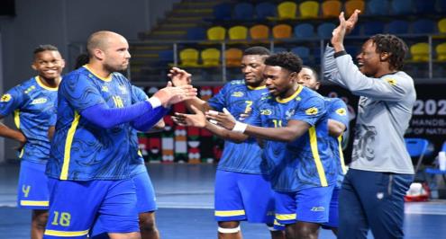 الجابون تفوز بكأس الرئيس ببطولة إفريقيا لليد على حساب نيجيريا